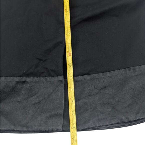 Everlane Women’s Sleeveless Vest Satin Bottom Panel & Gold Snap Buttons Size 4 - Picture 11 of 12